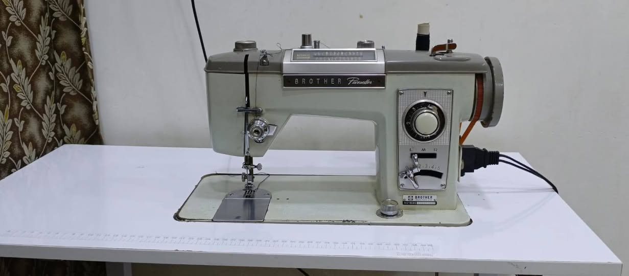 مكينة برذر باسستر خياط عادي وزكزاك 25نقشة سعرها 150


**إذا كنت صاحب هذا الإعلان وتريد حذفه لأي سبب، رجاءا أرسل رسالة إلى الدعم الفني**