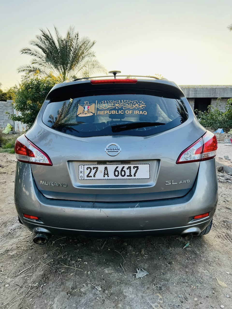 السلام عليكم نيسان مورونو موديل 2013 سياره فول مواصفات بنوراما بصمه رقم ذي قار  المكان الشطره السعر 90 وبيها مجال رقم الهاتف ***********
