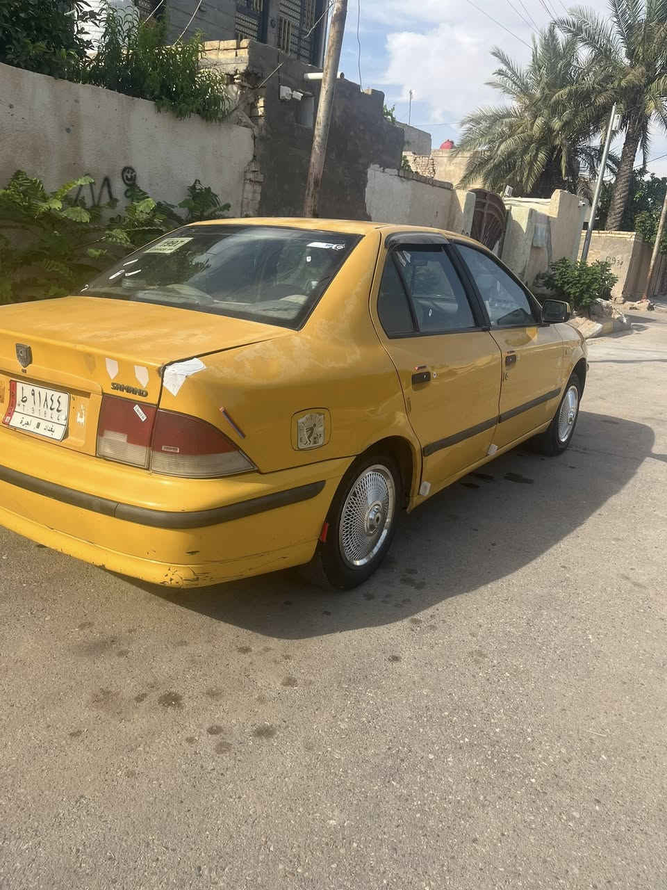 سمند مديل12كرستال سياره نضيفه رقم بغداد تبريد ثلج شاشه داخليه دوشمه ارضيات وسقف جديده صدر امامي خلفي جديد سياره خير من الله مكاني واسط صويره
*********** سعر33وبيها مجال
