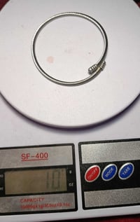 سوار • فضة 925 • ١٠ غرام