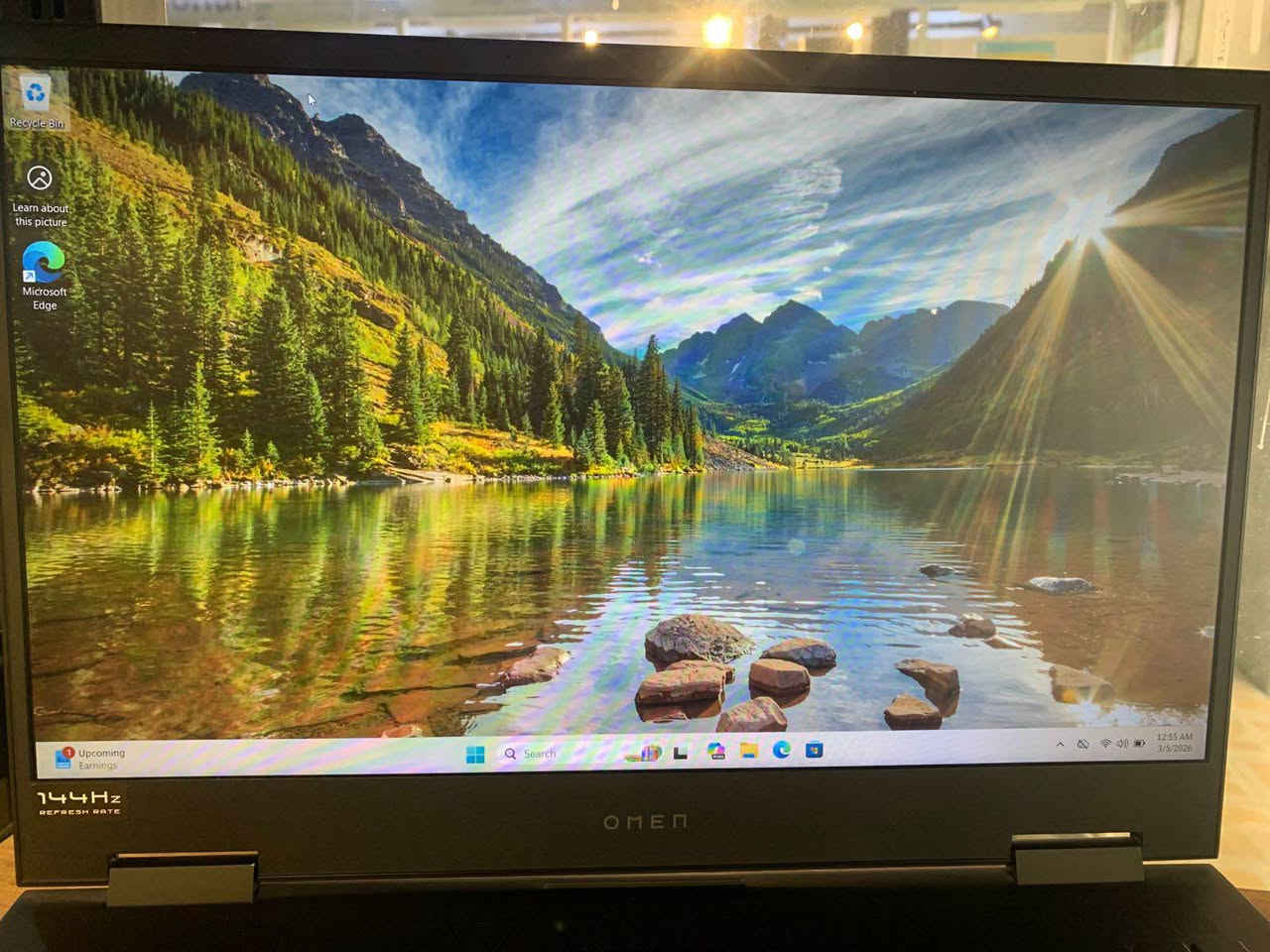 🔥 عرض مميز لعشاق الألعاب والأداء القوي 🔥  

💻 Model: HP OMEN  

⚙️ المعالج (CPU): Intel Core i7-10870H  
🧠 الرام (RAM): 16GB DDR4  
💾 التخزين (Storage): 512GB SSD NVMe  
🎮 كرت الشاشة (GPU): GTX 1650 Ti  
🎮 حجم كرت الشاشة: 4GB GDDR6  
⚡ استهلاك الطاقة: تقريباً 50-60W  
🖥 الشاشة: 144Hz – سلاسة عالية بالألعاب  

✨ مميزاته:  
✅ أداء قوي للألعاب والبرامج الثقيلة  
✅ شاشة 144Hz تعطي تجربة لعب ناعمة وسريعة  
✅ تخزين NVMe سريع للإقلاع وتشغيل البرامج  
✅ مناسب للألعاب، التصميم، والمونتاج  

💰 السعر: 537$ فقط  

🚚 متوفر توصيل لجميع المناطق  
📩 للحجز أو الاستفسار راسلنا خاص أربيل, العراق


**إذا كنت صاحب هذا الإعلان وتريد حذفه لأي سبب، رجاءا أرسل رسالة إلى الدعم الفني**