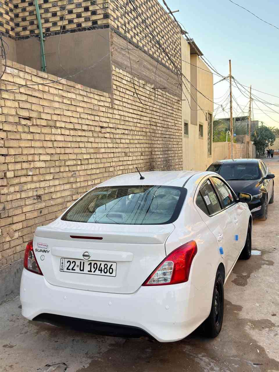 السلام عليكم للبيع نيسان سني موديل ٢٠٢٦ اربيل تريد وكاله تريد مداور بكيفك سياره تخبل وحلوه  بيها قطعتين صبغ جاملغ خلفي وباب + حافه الباب رش فقط 
سياره فول مواصفات ٤ جام كهرباء 
تبريد خلفي 
شاشه وكامره 
مكاني نجف الكوفه للستفسار ***********
خابرني وستفسر وبخدمتك 

سعر (115)ورقه 💵مجال حك الجيه فقط النجف, العراق
