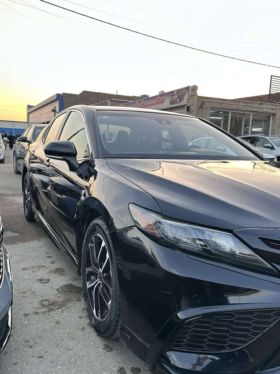 سلام عليكم
كامري ٢٠٢٢ Le
رقم بغداد مميز 
وارد امريكي 
بغداد البياع 
***********
