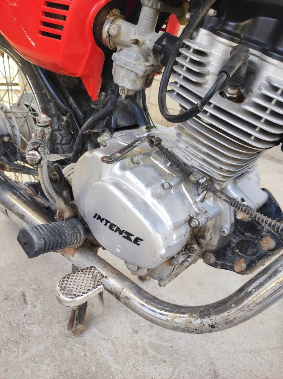 دراجه يراني للبيع بدون اوراق مكفوله 
***********
