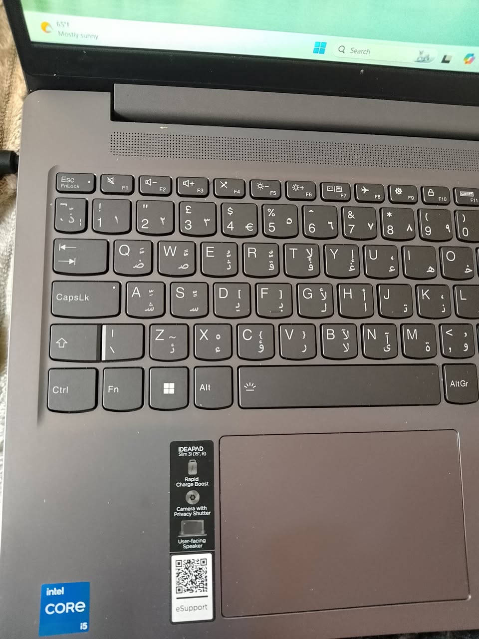 LENOVO
CORE I 5 13420 H

RAM 16 

Ha 522

كور اي 5 جيل 13

وندوز 11 برو 

استخدم  قليل جدا 

معروضة بـ 550 

مكانها بغداد


**إذا كنت صاحب هذا الإعلان وتريد حذفه لأي سبب، رجاءا أرسل رسالة إلى الدعم الفني**
