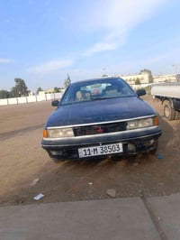 لانسر مديل 91 كير ومحرك شرط الفحص كير اوتو... تبريد السياره بلاديه بدو...