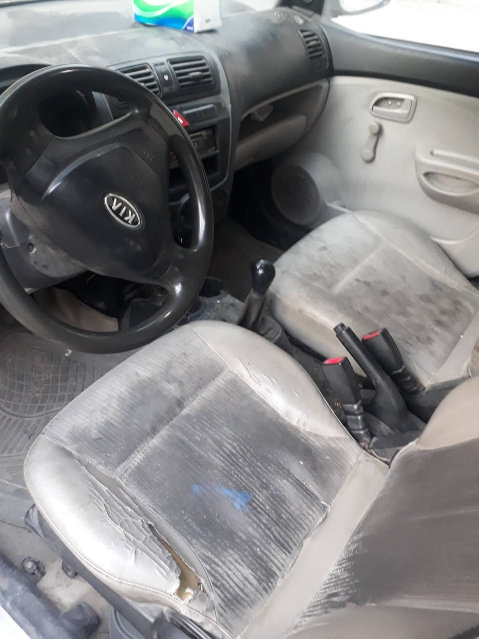 بيكانتو ٢٠٠٨ سيارة باسمي رقم جديد سنوية جديدة كير عادي مابيها نقص عنوان بغداد رصافة  السعر ٤٨ و بيها مجال رقم ***********
