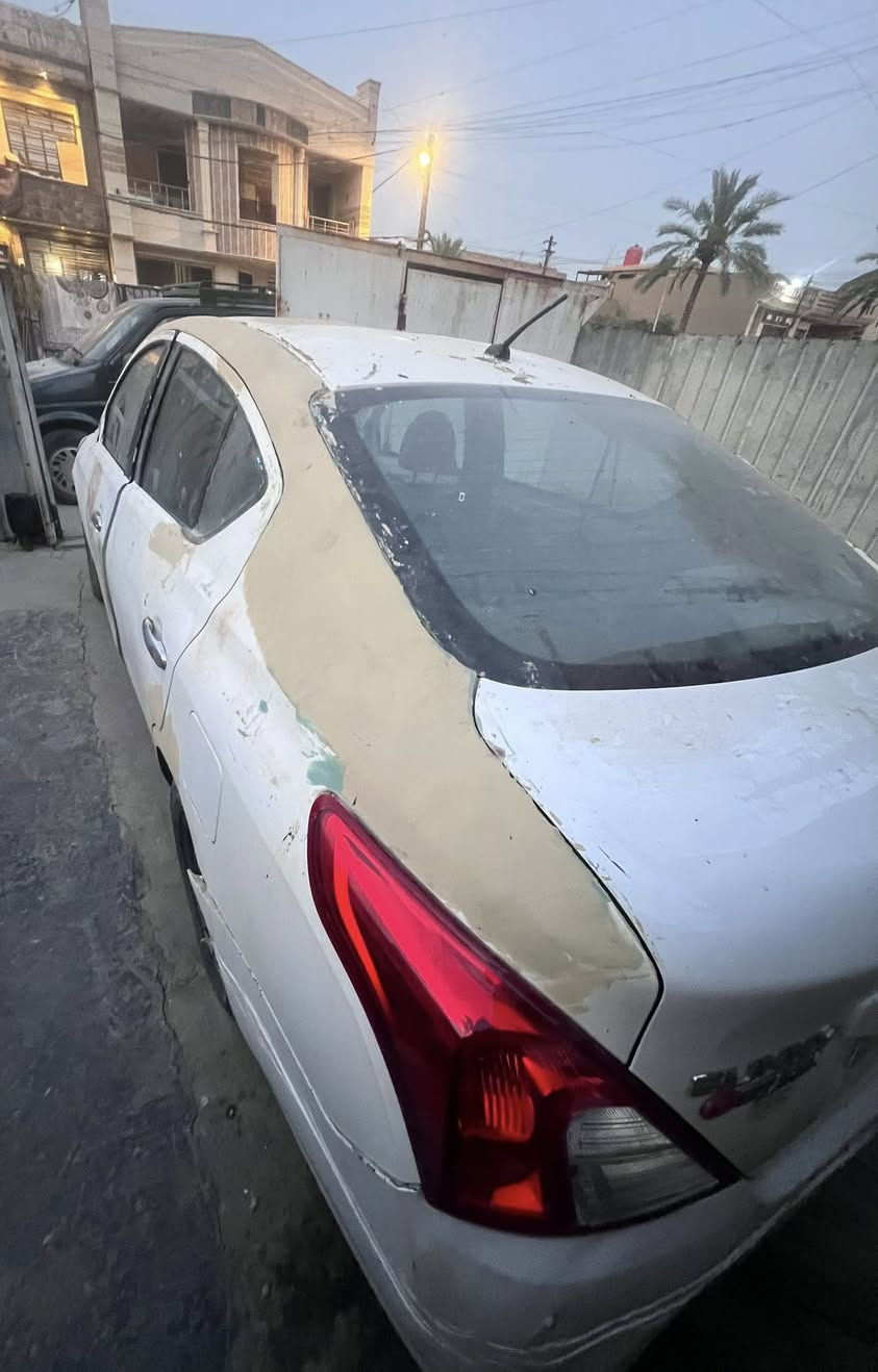 نيسان سني 2024 ماشيه 3000 ابيع على حادثها رقم اربيل باسمي ***********
