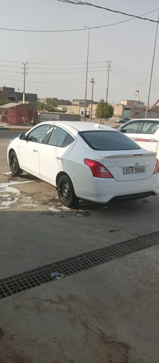 نيسان صني موديل 24 كفاله 
ماشيه 90الف البيع فقط ***********البصره الزبير 
السعر 117$
