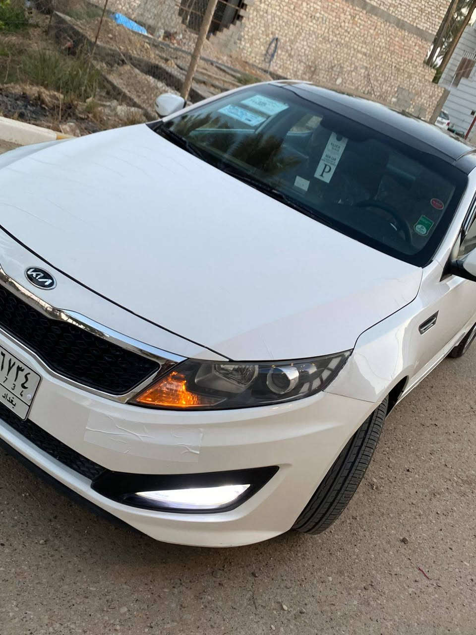 كيا اوبتيما خليجي
موديل ٢٠١١
بيها صبغ وبنيد
 فقط بدون دواخل
فول عدة بصمه 
محرك ٢٠٠٠ دوش
السعر ١٢٣بيها مجال 
العنوان انبار هيت شارع المعارض 
***********
