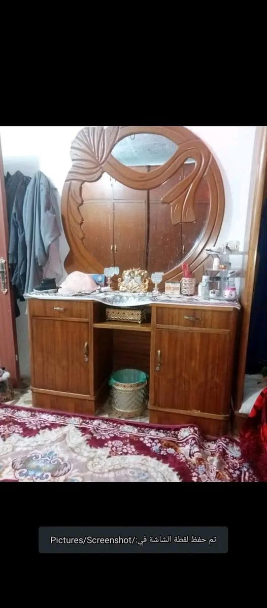 غرفة تسكام كنتور ملحق وزاويه وميز وجربايه وكوميديات كلش نطيفه للبيع السعر ٧٥٠


**إذا كنت صاحب هذا الإعلان وتريد حذفه لأي سبب، رجاءا أرسل رسالة إلى الدعم الفني**