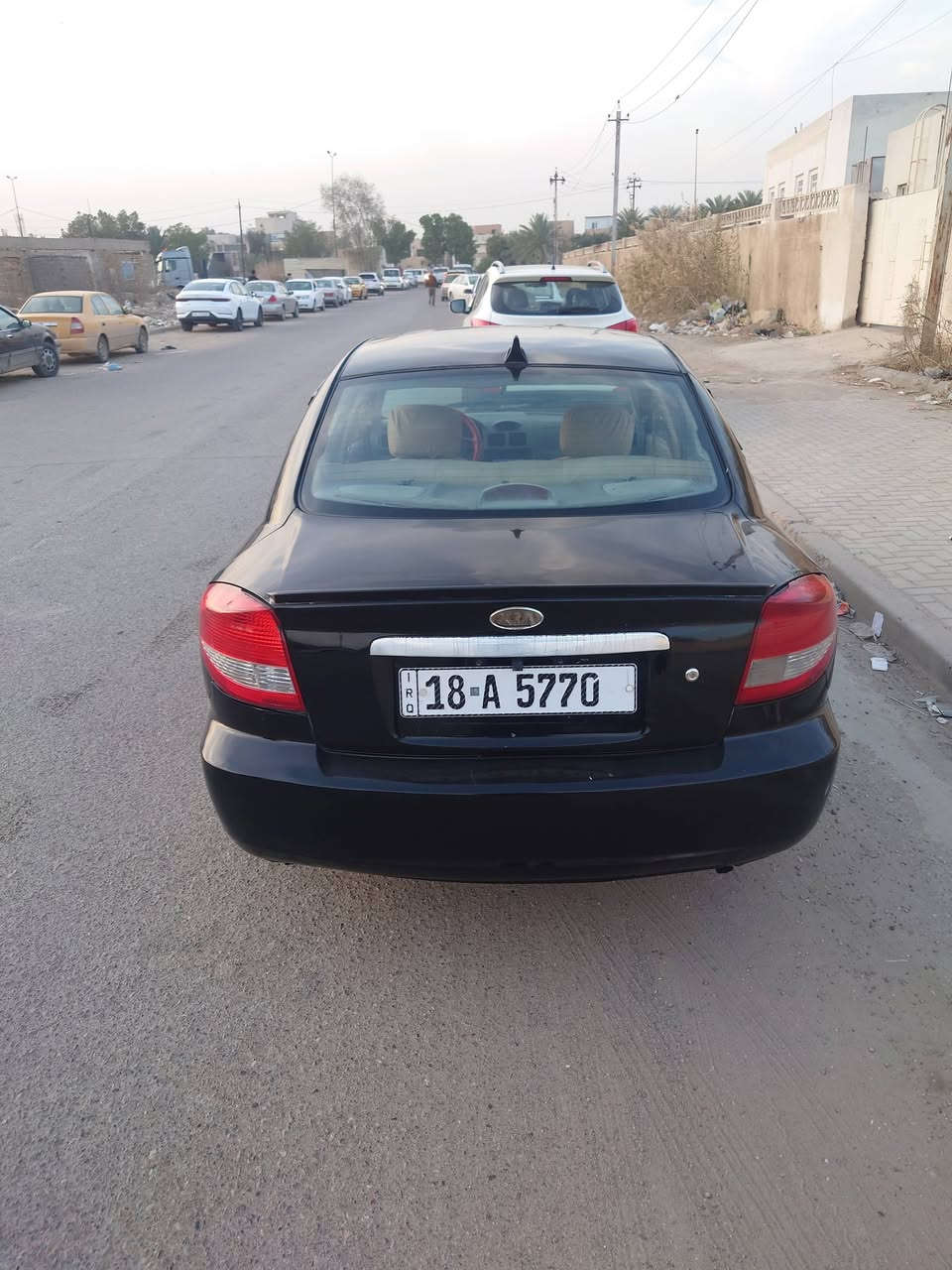 ريو 2005 اوتماتك محرك 1600 رقم بابل مكانها الدوره 
رقمي ***********
