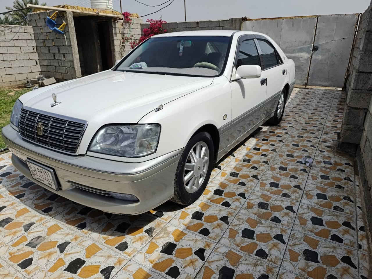 آلُـۜسـۨۚ(✋)ــِۖلُأمٌ ؏ـليۜـ(💜)ـكـۜم
جنون ملكه للبيع 

موديل 2002 

كفاله  من صبغ

رقم بغداد  تحويل ثاني يوم

3 دكم  

ستيرن كهربائي 

كامره خلفيه 

 دي فور الجبير 

كشنات كهربائيه

شاشه 

برده كهربائيه    

ويل  نجمه  

سياره كلش جديده وحلوه جاهزه من كلشي مابيه نقص

السياره متعوب عليه مشط اباجي توه شاده 

حداده جديده

تخم تاير جديد 

مكان السياره ذي قار الشطرة 

***********
