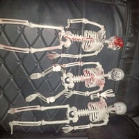 هيكل عظمي عدد 3 كل تفاصيل عن تتحرك تكدر تخليهم بالشكل اليعجبك واي حركه...