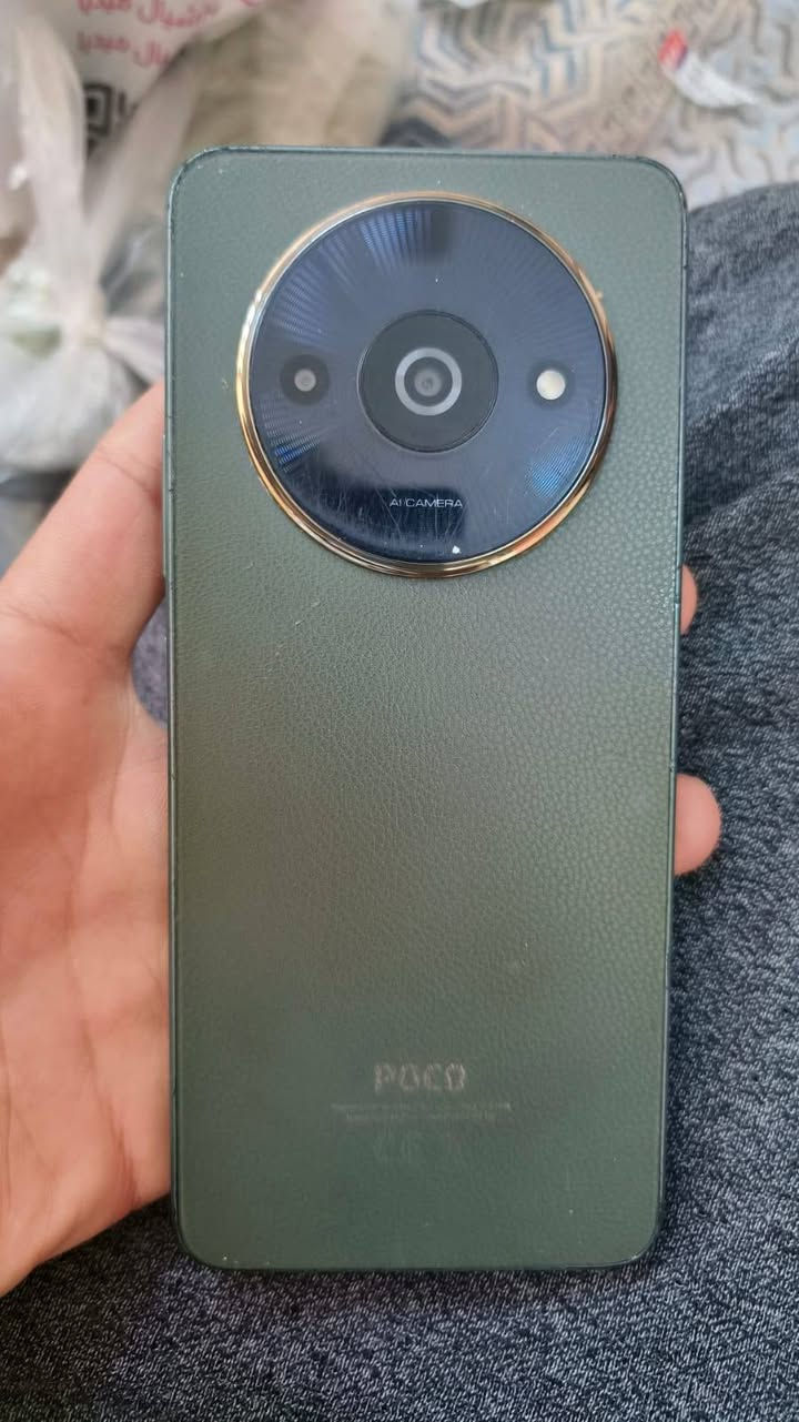 Poco c61 
128G ram4
2sim - memory 
Battery 🔋 5000
Nrx 90000
Shwen .hawler 
*********** أربيل, العراق
