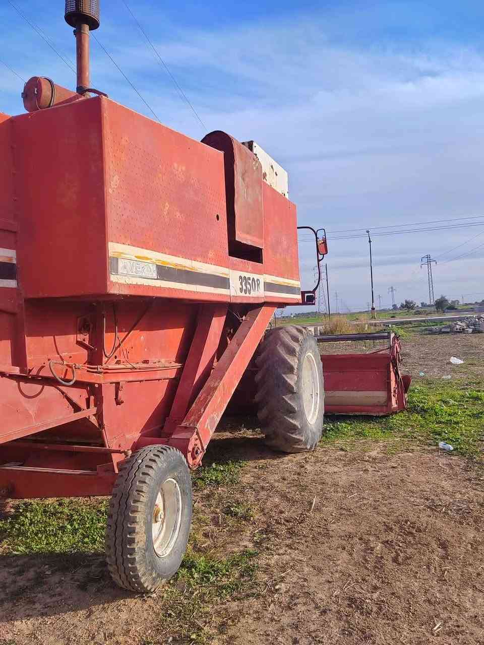 السلام عليكم حاصده لاڤيردا 85جاهزه بدون رقم المكان صلاح الدين مكيشيفه السعر 6ملايين وبيها مجال الاتصال على الرقم ***********
