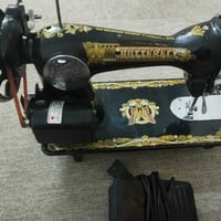 فراشة ٤٥ • مكينة تطريز ٤٠ • ما بيها عيب