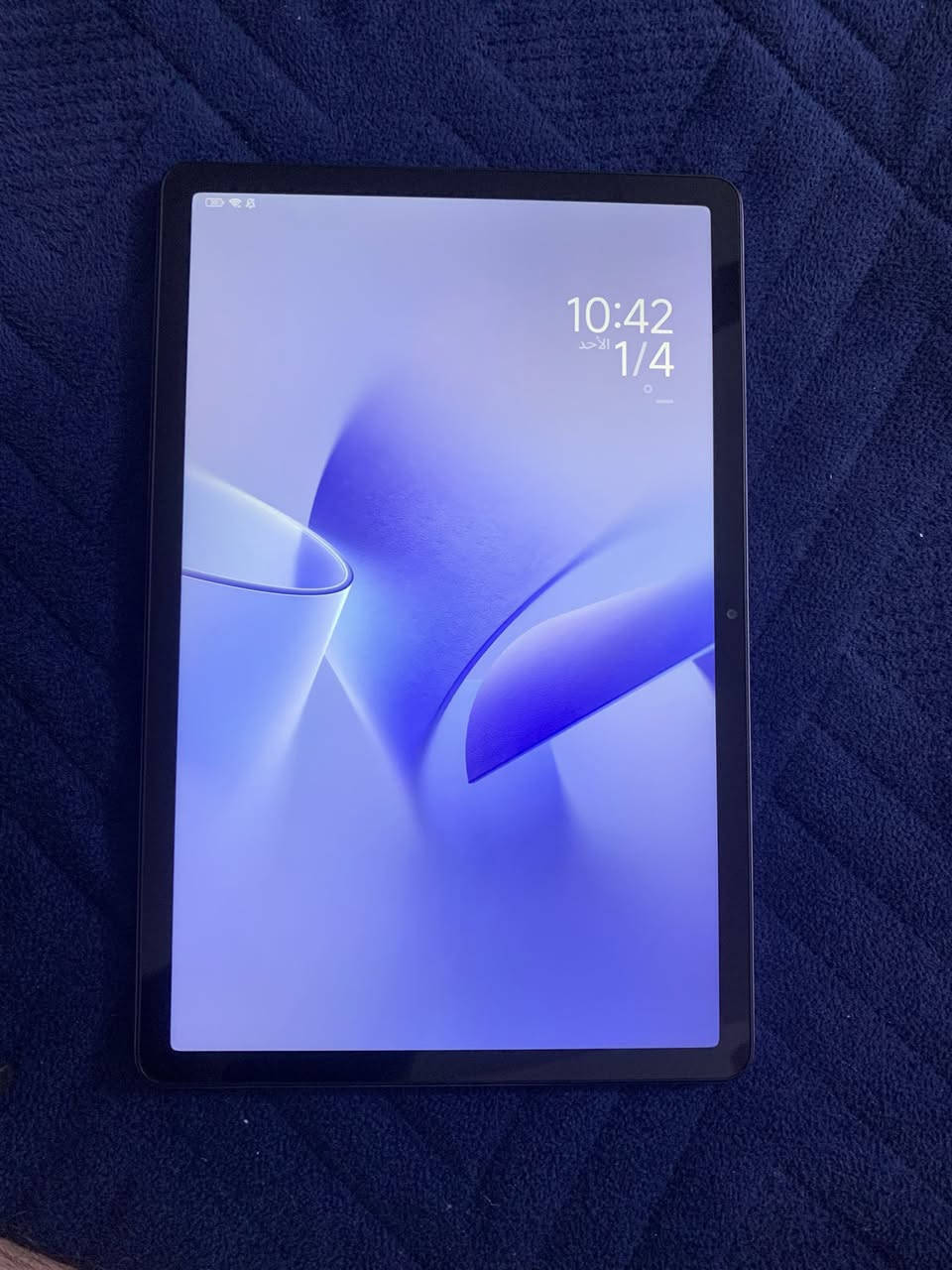 السلام عليكم redmi pad se
الذاكرة 256 رام 8 
البطارية 8000 ملي امبير 
الشاشه 11 إنش Full Hd 
90 هيرتز
الجهاز حيل نظيف وكارتونه مالته موجوده والضمان مالته موجود وفعال 

السعر 170 الف

التواصل خاص او واتساب ***********
