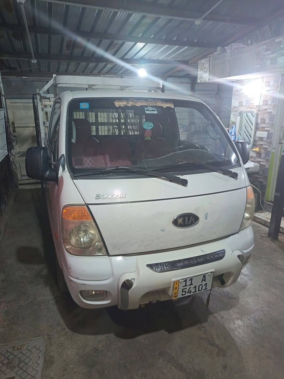 السلام عليكم كيه حمل البيع عرموشه 2007رقم بغداد مكينه 3000مشترك لا تنقيص ولا تبخير كهرباياته كله شغل السياره خيل من الله الستفسار التصال على الرقم ***********
