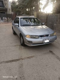 كيا سيفيا موديل 1996رقم بغداد دولي  ((كير اوتماتيك))مكينه مفتوح مكينه ...