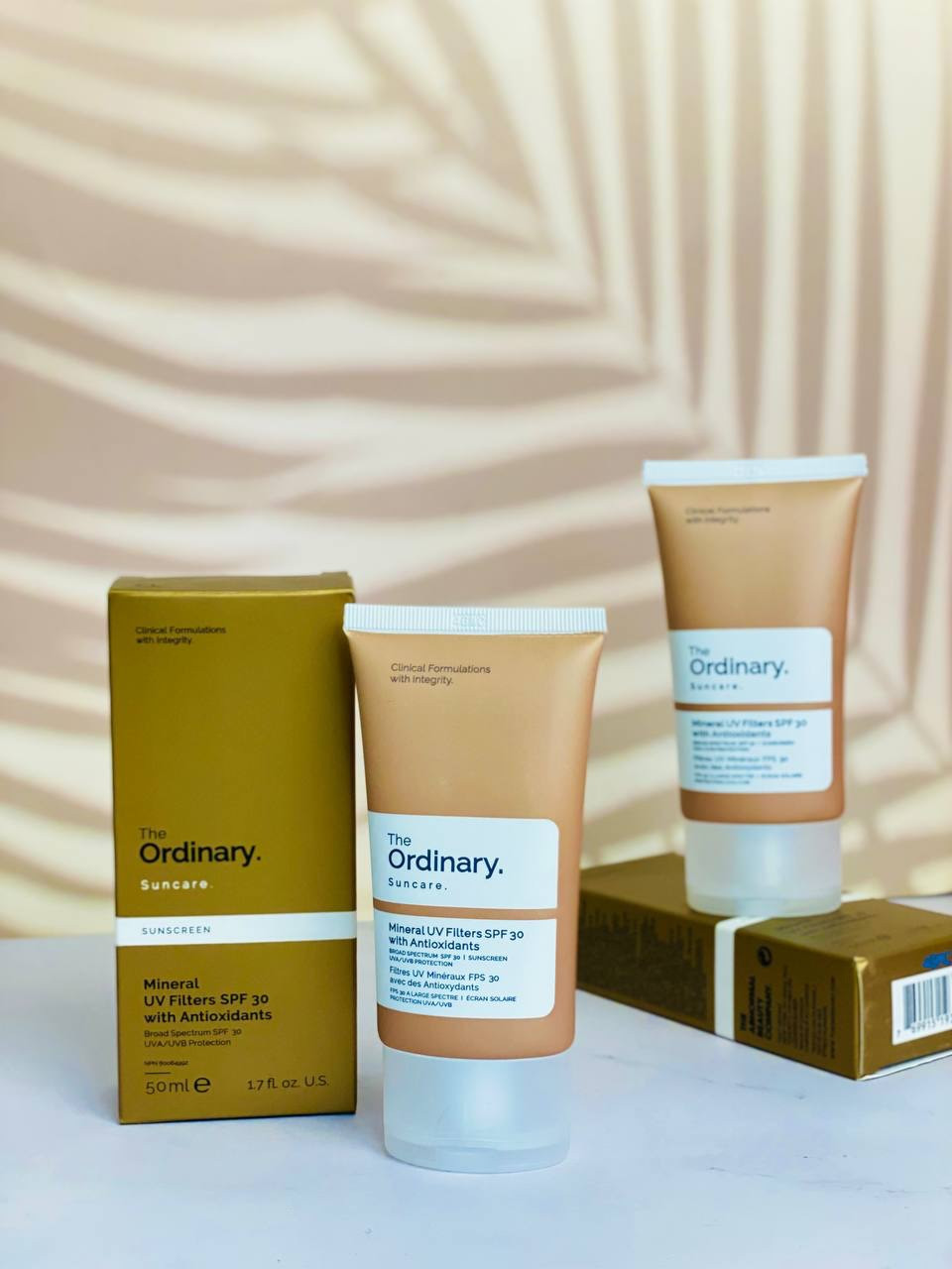 إذا تدورين على حماية يومية بدون ثقل وبدون دهون ✨
واقي ذا أوردينري هو الاختيار الصح لبشرة مرتاحة ومحميّة طول اليوم 💛

🌿 SPF 30 حماية عالية من أشعة الشمس
🌿 فلتر معدني لطيف على البشرة
🌿 بيه مضادات أكسدة تحمي من التصبغات
🌿 مناسب للبشرة الحساسة والدهنية
🌿 قوام خفيف وسريع الامتصاص

يحمي بشرتج من الاسمرار والبقع ويحافظ على نضارتها حتى بهالجو الحار ☀️

✨ ينحط قبل المكياج ويخلي البشرة ناعمة وثابتة
✨ يُعاد كل 2-3 ساعات حتى تبقى الحماية مستمرة

لا تطلعين بدون واقي شمس 👌
بشرتج تستاهل العناية الصح 

السعر ٢٥ الف 
توصيل جميع محافظات العراق ٣ آلاف فققققققط


**إذا كنت صاحب هذا الإعلان وتريد حذفه لأي سبب، رجاءا أرسل رسالة إلى الدعم الفني**