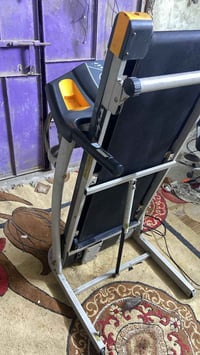 جهاز جري • ١٢٠كجم • قياس نبضات