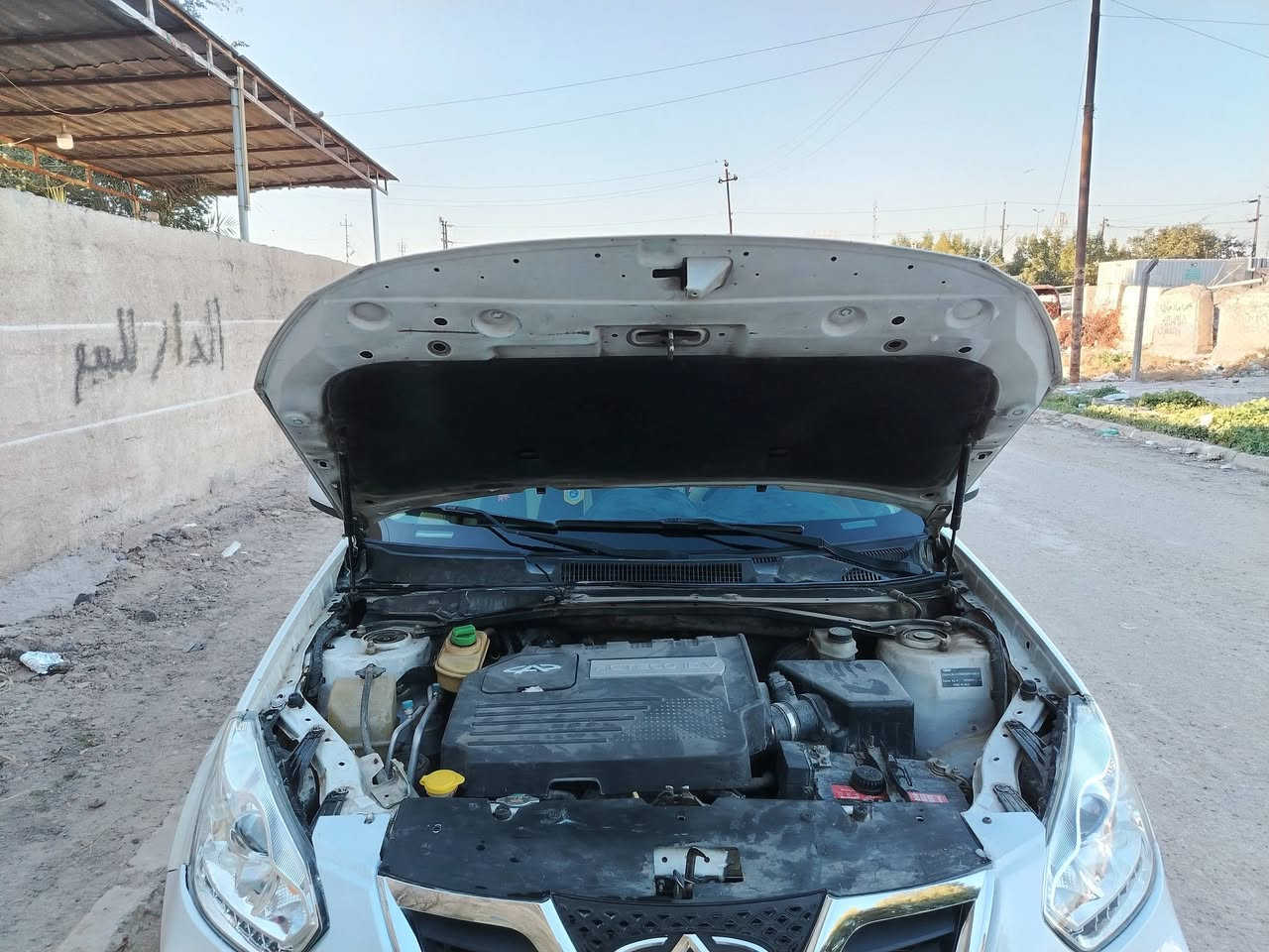 السلام عليكم للبيع تيكو بغداد انكليزي الجديد ٢٠١٥ سياره جاهزه مابيه اي نقص كير مكينه صدر أمامي خلفي تخم تاير تبريد ثلج تدفئه كشنات جلد بلاد داخل نظيف جدا سياره كلش نظيفه فتحه كهرباء شاشه وكامره تدفئه بلكشنات سياره جاهزه تراي كلش حلو كير ميكانيك مكينه ٢٠٠٠ مكان السياره حي العامل علسريع الملحانيه قرب مسبح الرافدين موبايل *********** أثير *********** السعر ٧٤ وبيه مجال حك الجيه تحويل ثاني يوم السياره بسمي
