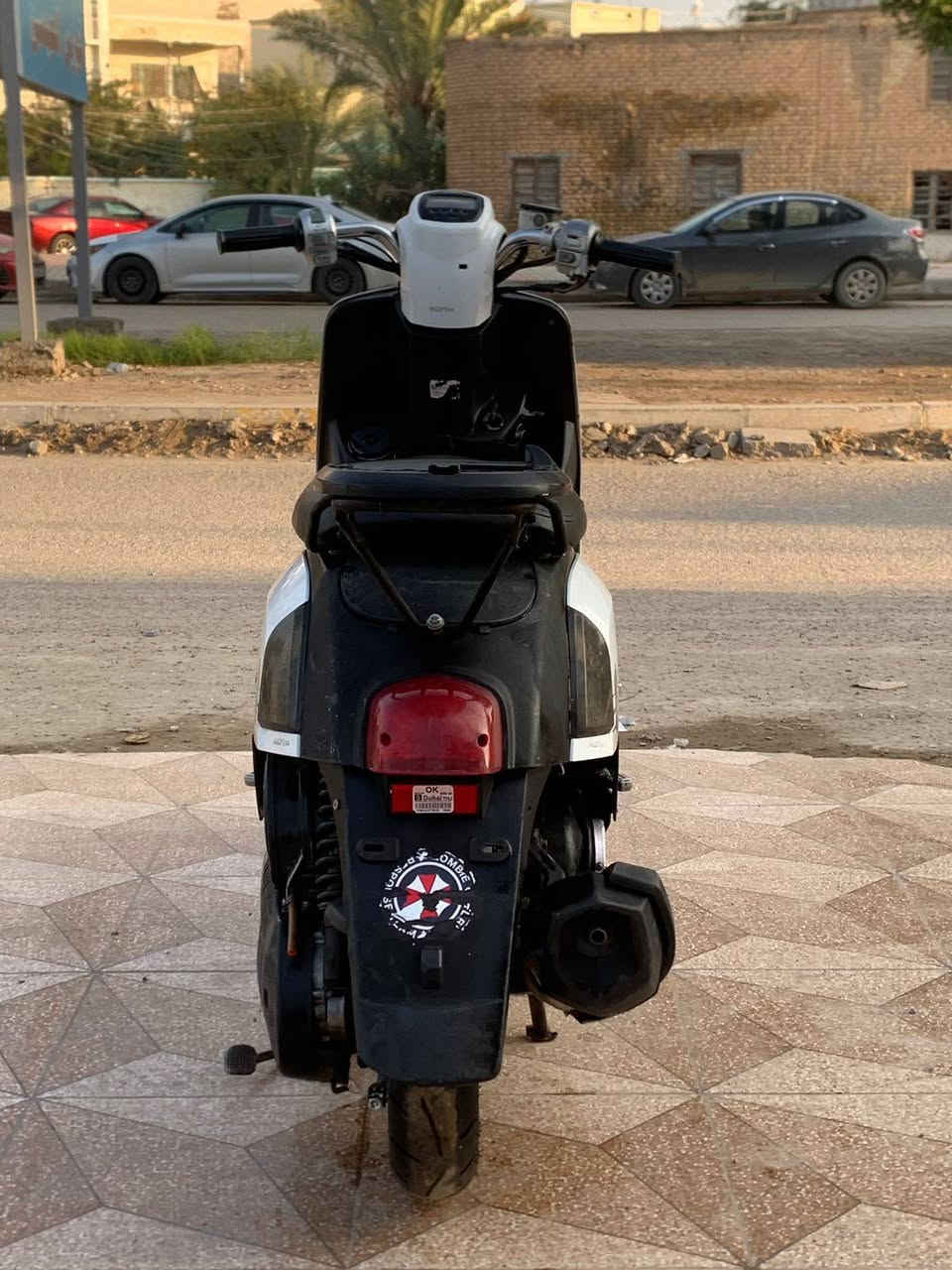 السلام عليكم 🤍🔥
دراجه بوليس مسطره 2010
للبيع الدراجه مانقصه اي شي
العنوان ديالى بعقوبه خريسان
رقم ***********
 السعر 550 وبيه مجال
