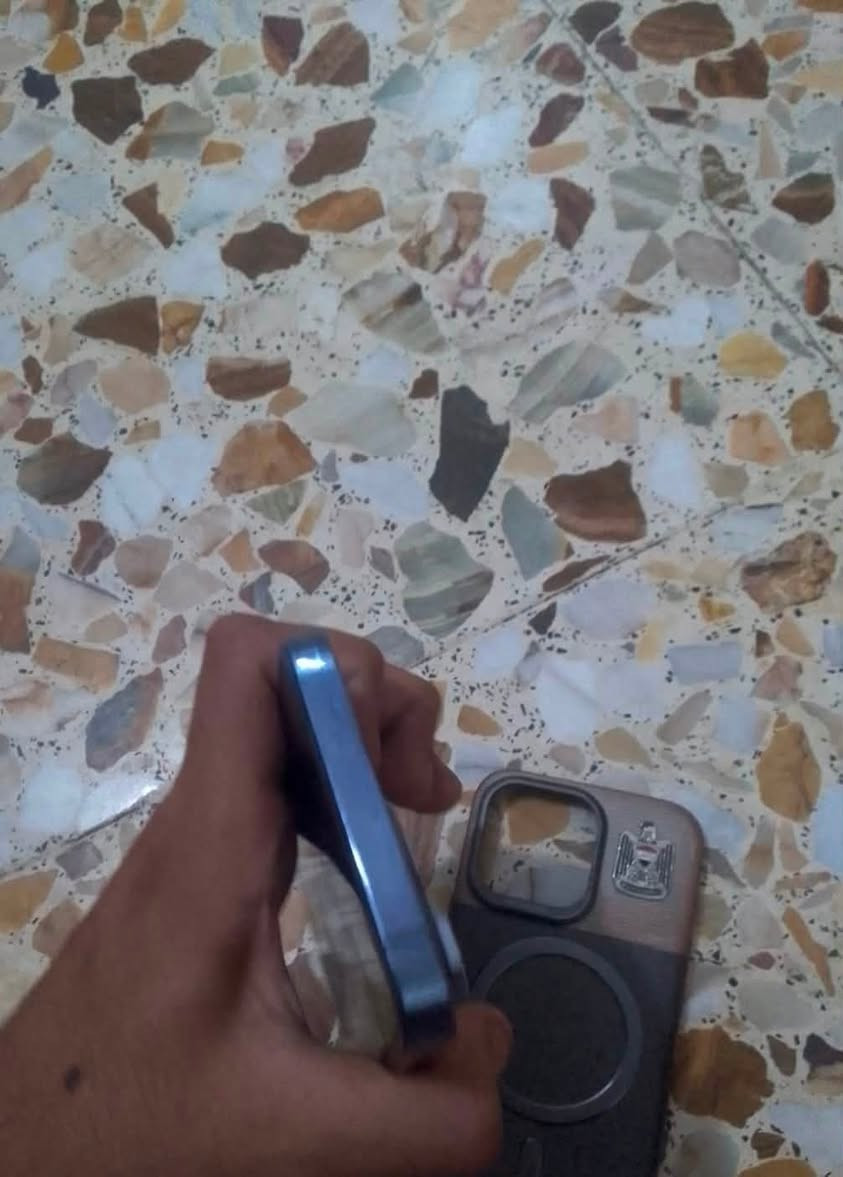 جهاز ايفون 13 برو ، مو ماكس
بطارية 79 بس ميصرف يطول عندي 7 ساعات كلشي ممبدل بي نهائيا
بي فطر بلضهر صغير وخفيف جداً فطر مو كسر ركز انطيني سعرك وبلعافية
تفاصيل اكثر خاص او واتساب ***********
مكاني بغداد
