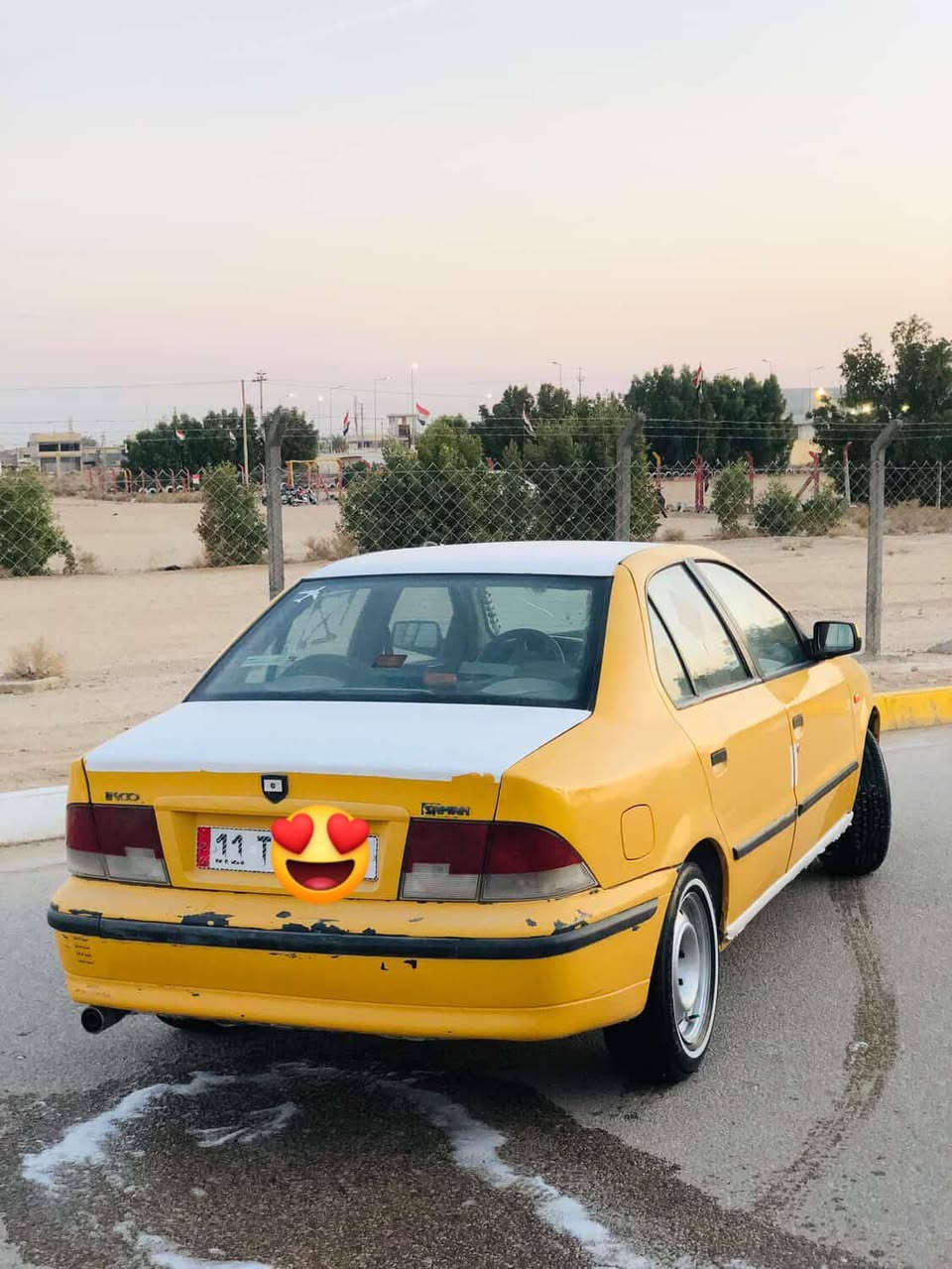 السلام عليكم سمند ناطق 2011للبيع سياره جاهزه تخم تاير جديد مابيها أي ضربه كرهبائيات شغاله تبريد تتفئة شغال سياره بسمي رقم نكليزي تحويل ثاني يوم هيئه وغرامات متفوعه دواخل حلوه دبلات امامي وخلفيات جدد السعر 32وبيها مجال بسيط جدا مكاني كربلاء  ***********
