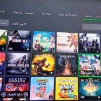 حساب اكس بوكس • قوي جدا • العاب غالية