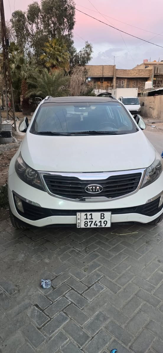 كيه سبورتج موديل2011 وارد خليجي فول مواصفات 
سياره نضيفه جاهزه وبلعافيه علياخذها سعرها 143
للاستفسار الاتصال على الرقم 
*********** 
للعلم سنوية باسمي ومجددة 2033
