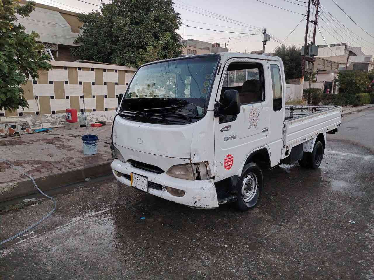 سلام عليكم للبيع كيا موديل 2000 رقم كركوك السعر ٣٠ بيهه مجال الماني مكاني كركوك بيه بس عطل كير ***********
