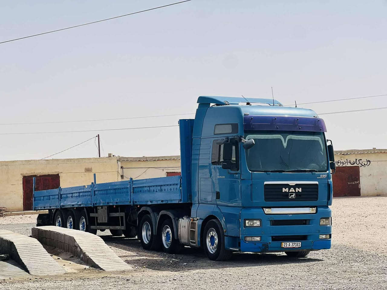 مان موديل ٢٠٠٧
مكينه ٤٤٠ مال بريفان شرط لا صرف ولابخار 
كير عادي هاف
تبريد ثلاجه جك قماره كهربائي 
عربانه كوجل دسك مكفوله
هزه وبراد جديد قبل ٢٠ يوم مسوي
سنويه بأسمي لل ٢٠٣٠
سياره مكفوله من الدعاميه للدعاميه 
مكان سياره ديالى اطراف المقداديه 
***********
