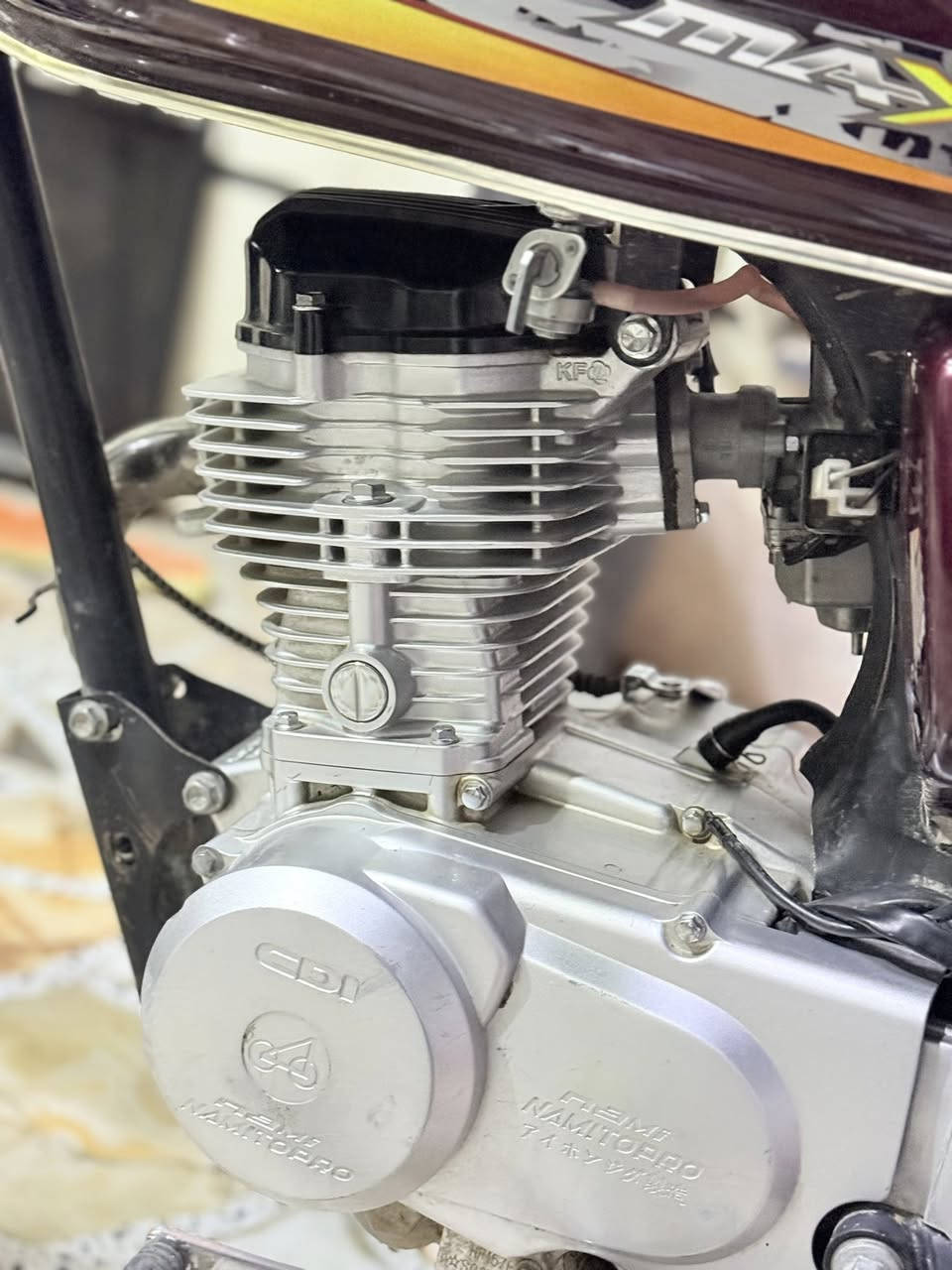 دراجه نامي برو 4كير موديل 2025منفيس بي محرك صفر بلشرط صبانه مامضروب نشاط فول تايرات وياله كله عدله وجدد كهربائيات شغاله 
سعر 550بي مجال شراي طب خاص او انتصل ***********
