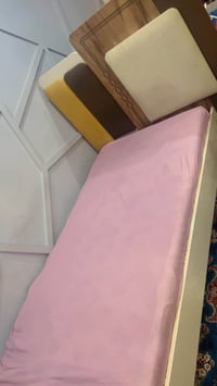 سرير نفر خشب تركي ثقيل مابيها اي صرر نظيفة جداً المكان الصليخ السعر 15...