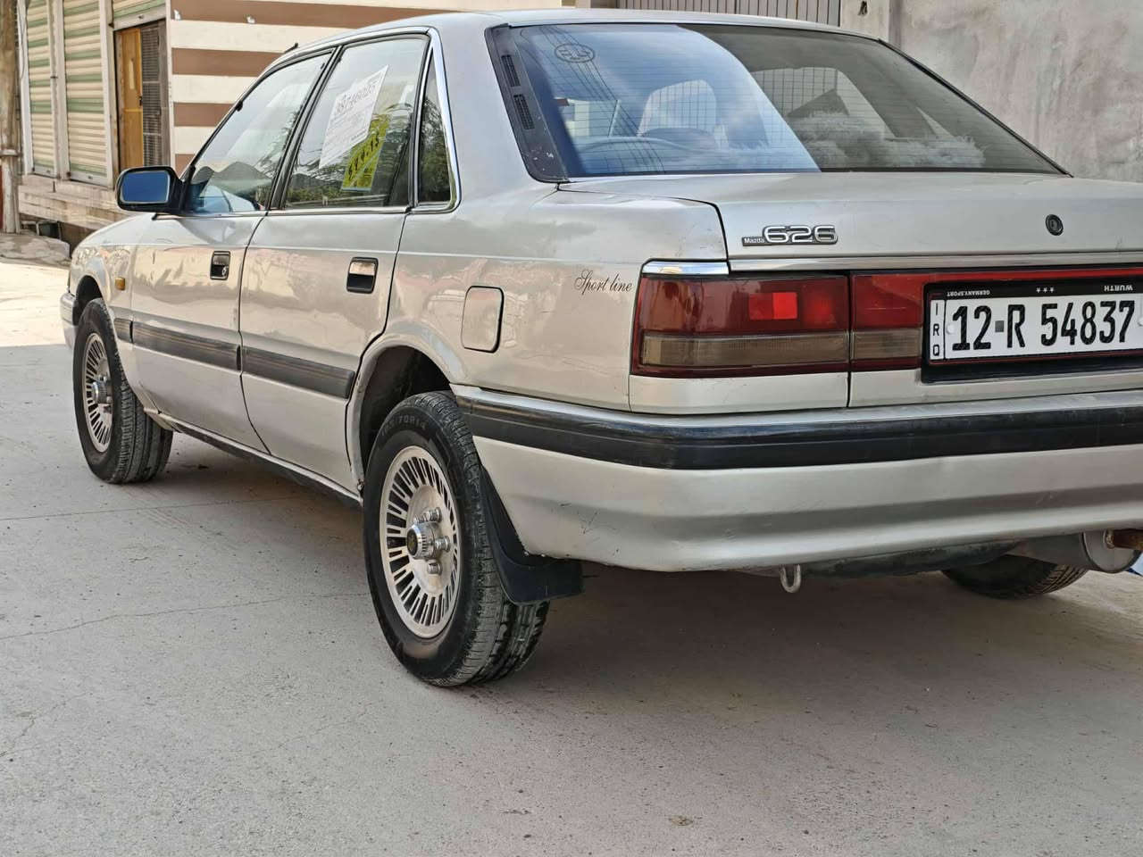 السلام وعليكم 
مازدا 626 محرك 12بخ
سنوية الى 2030
كوبون بانزين بي 
سعره 37 بي مجال 
سيارة نظيفة ونشطة خير من الله 
غير متواجد على الفيسبوك 
اتصل على الارقام 
***********
***********
