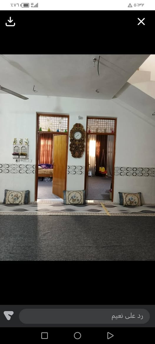 دار للبيع طابو زراعي  قرب مجمع السجناء المساحة ٢٠٠م مكلف بالنشر الاتصال على الرقم ***********
