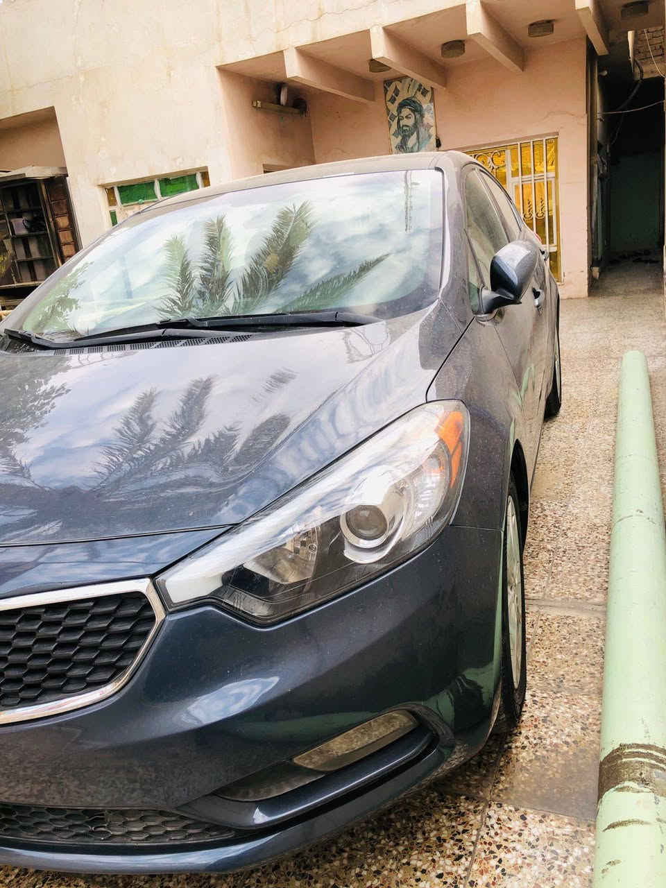 كيا فورتي وارد أمريكي حادث بصيط حافة البنيد نفسة مصلح بدون اربك موديل ٢٠١٦ وبيها بابين صبغ بدون داخل رقم بغداد ماشية حقيقي ٤٩ ميل تحويل مباشر السعر ١١٠وبيهة مجال بصيط بغداد حي النصر ت***********
