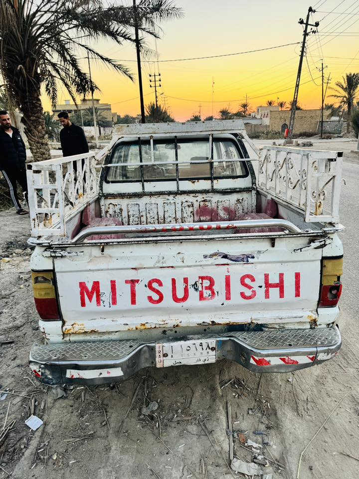 سلام عليكم للبيع بيكم دبل متسوبيشي مديل 93 رقم ذي قار 
محرك مكفول ونجي 4 كير توا شاده جديد شاصي مكفول اوتماتيك سنويه منتهيه 2020 تحويل ثاني السعر 25
مكان بصره قضاء المدينه ***********
