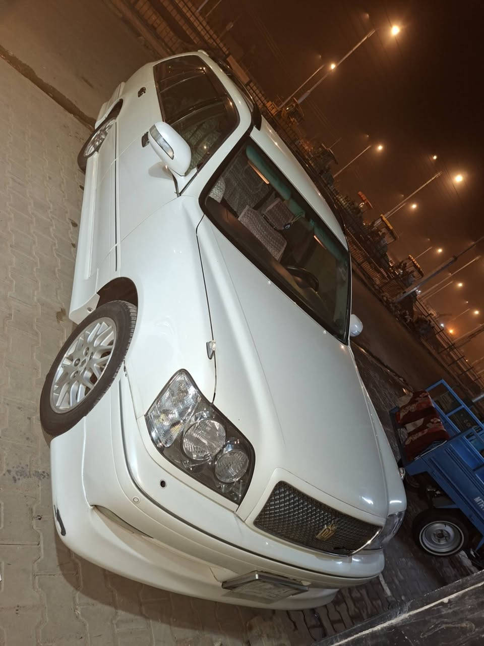 سلام عليكم ملكه ستيشن كفاله عامه البيع مدفوع كمركه تريد وكاله اسويلاك تريد مداور ادورلك باقيه بس على الوحات النكليز
دكمه وحده سياره 
تخم تاير 
مكينه ديفور زغير تشلع الكاع مكينته 
سياره بلاديه وحلوه تحويرت نجف بس دشبول امارات 
سعره 110وبيه مجال 
مكاني نجف بجريويه قرب مركز الشرطه 
رقم تليفوني ***********
