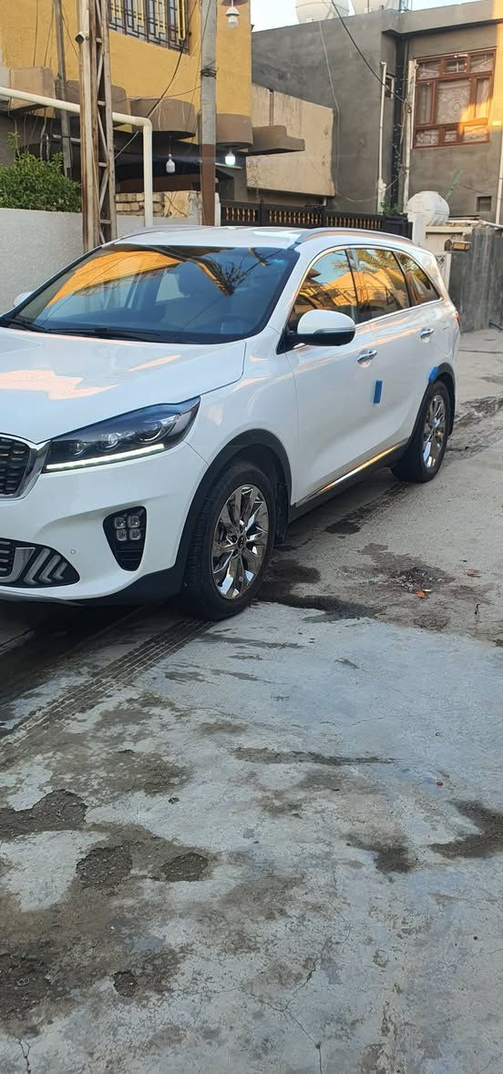 كية سورنتو مكفولة كفالة عامة ماشية ٦٦   (٤)كامرات هند بريك بصمة  العنوان ديالى بعقوبة    رقم الهاتف ***********
