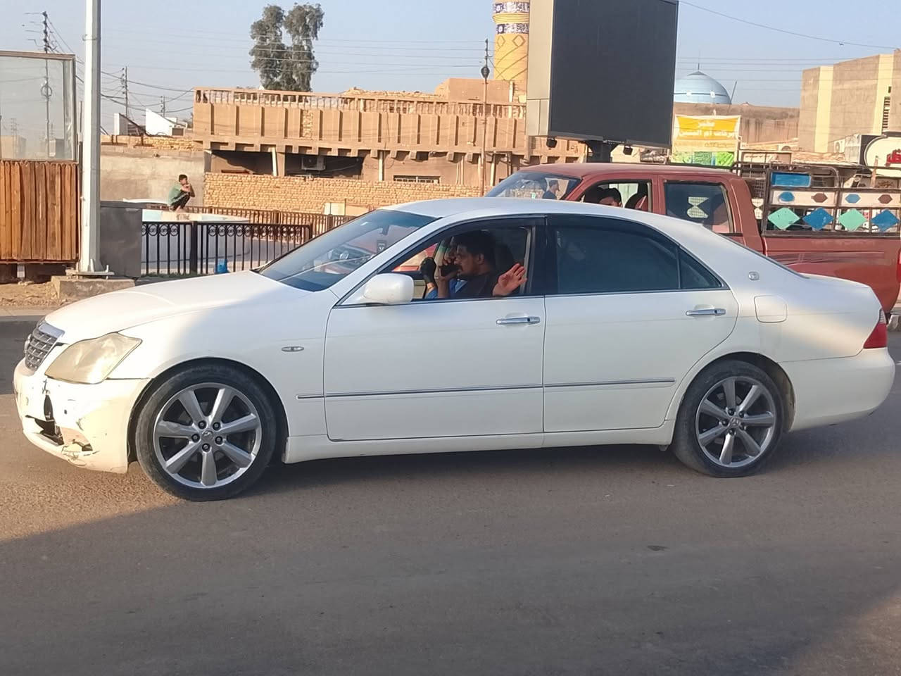 شاهينه للبيع محرك وكير جاهزه
متومه ارقام وسنويه اربيل مكاني العماره 
تبريد تدففه كارتون #السعر 36بيها مجال قليل
ميسان***********
