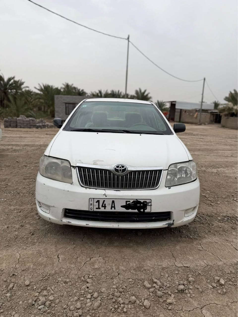 كورلا  2006 
رقم بصره باسمي 
مصبوغه حزام محرك و گير جدد 
مكاني البصره قضاء المدينه السعر ٧٠ وبيها مجال لاستفسار 
***********
*********** البصرة, العراق
