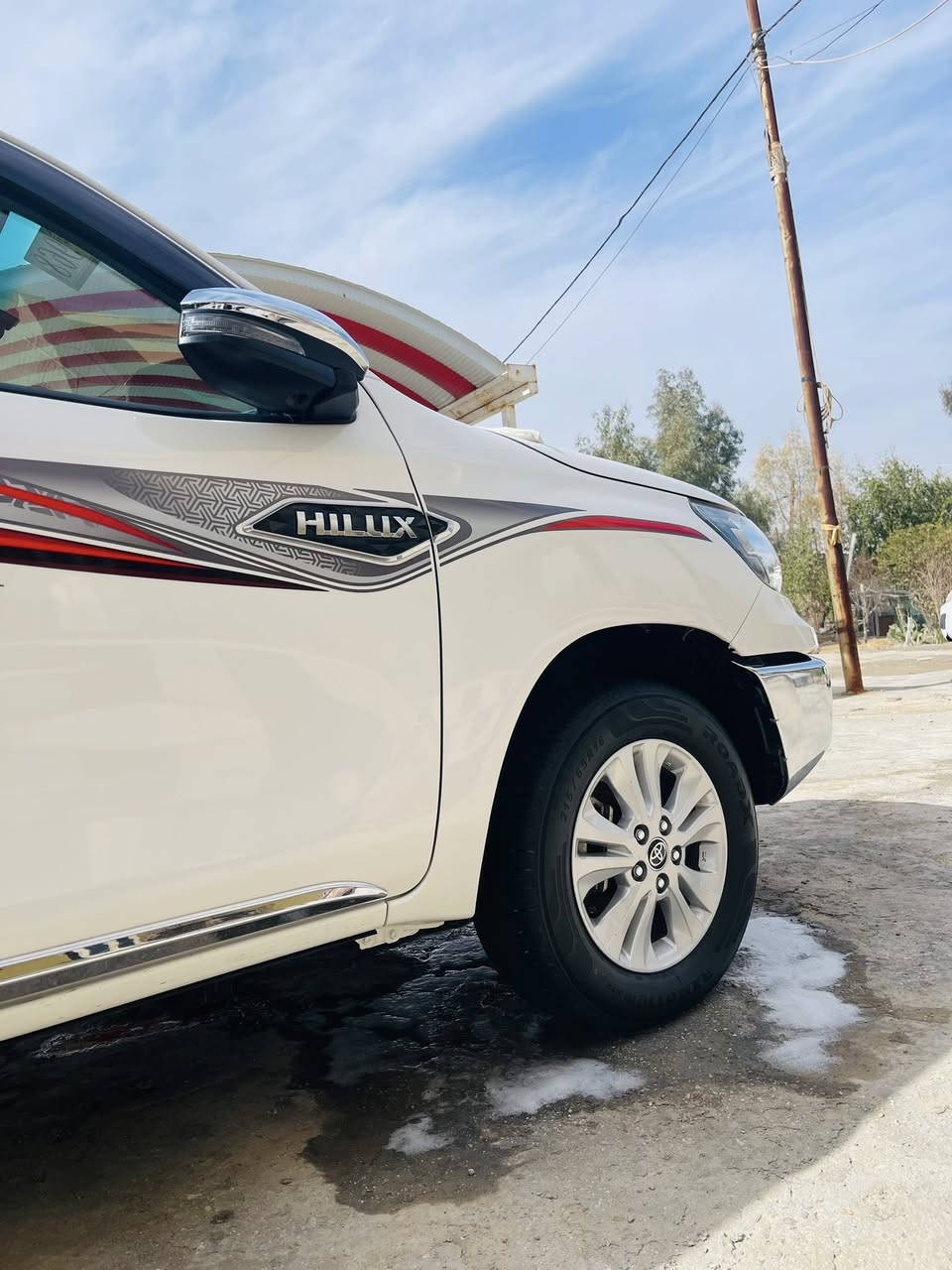 سلام عليكم
تويوتا 2024ساز 
رقم بغداد الدولي تحويل مباشر 
ماشيه 62الف 
فول موصفات بصمه تبريد كشنات
مكفوله كفاله عامه من بارد والصبغ والخدوش 
السعر 292 رقم تلفوني *********** العنوان الدوانية الحمزة الشرقي
