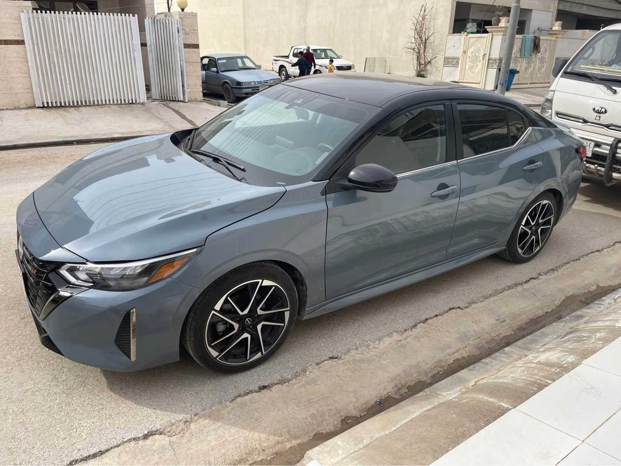 نيسان
سنترا ٢٠٢٤ SR سقف اسود
عدد الأميال : 7,000  ميل‎
ضرر: 1قطعة  بدون ايرباك
٤ سلندر
محرک: 2.0
موصفات/
الكاميرا الخلفية ، مستشعر وقوف ، تدفئة المقاعد - بصمة - مثبت السرعة - شاشة  - 6 وسادة هوائية - مصابيح زينون الأمامية - أبل كاربلاي - رادار
***********
رقم شانصي 3N1AB8DV0RY353217

صور الحادث

https://bid.cars/en/lot/1-68546725/2024-Nissan-Sentra-3N1AB8DV0RY353217

السعر/160 $

نیسان سێنترا ٢٠٢٤ SR سەقف رەش
٧٠٠٠ مایڵ رۆشتووە
بۆیاغ:  جاملخ لای سەیاق سبوخە بي ئێرباگ 
مەکینە/ ٢٠
موسفات
‎کامێرای دواوە - حەساس - کوشن هیتەر - بەسمە - دیاریکرنی خێرایی - شاشە - لایتی پێشەوەی زینۆن - ئەپڵ کارپلەی - ڕادار
***********
رەقەم شانسی 3N1AB8DV0RY353217
لینکی حادیسەکەی
https://bid.cars/en/lot/1-68546725/2024-Nissan-Sentra-3N1AB8DV0RY353217

نرخ / ١٦٠ أربيل, العراق
