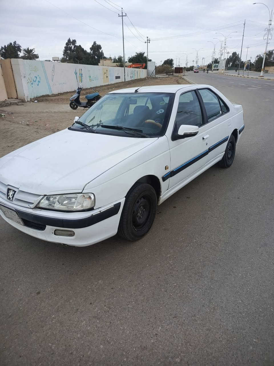 بيجو  بارس  مديل 2014
رقم بصرة  مكفوله ماعده واضح بصورة خياسات بسيطه 
العنوان ميسان الميمونه  سعر 37 وبيه مجال بسيط  
مكلف بالمنشور
 ***********
