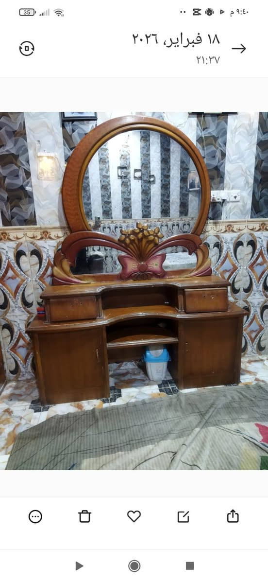 غرفة اخشاب نظيفة سعرها 500 عنوان كرمة علي


**إذا كنت صاحب هذا الإعلان وتريد حذفه لأي سبب، رجاءا أرسل رسالة إلى الدعم الفني**