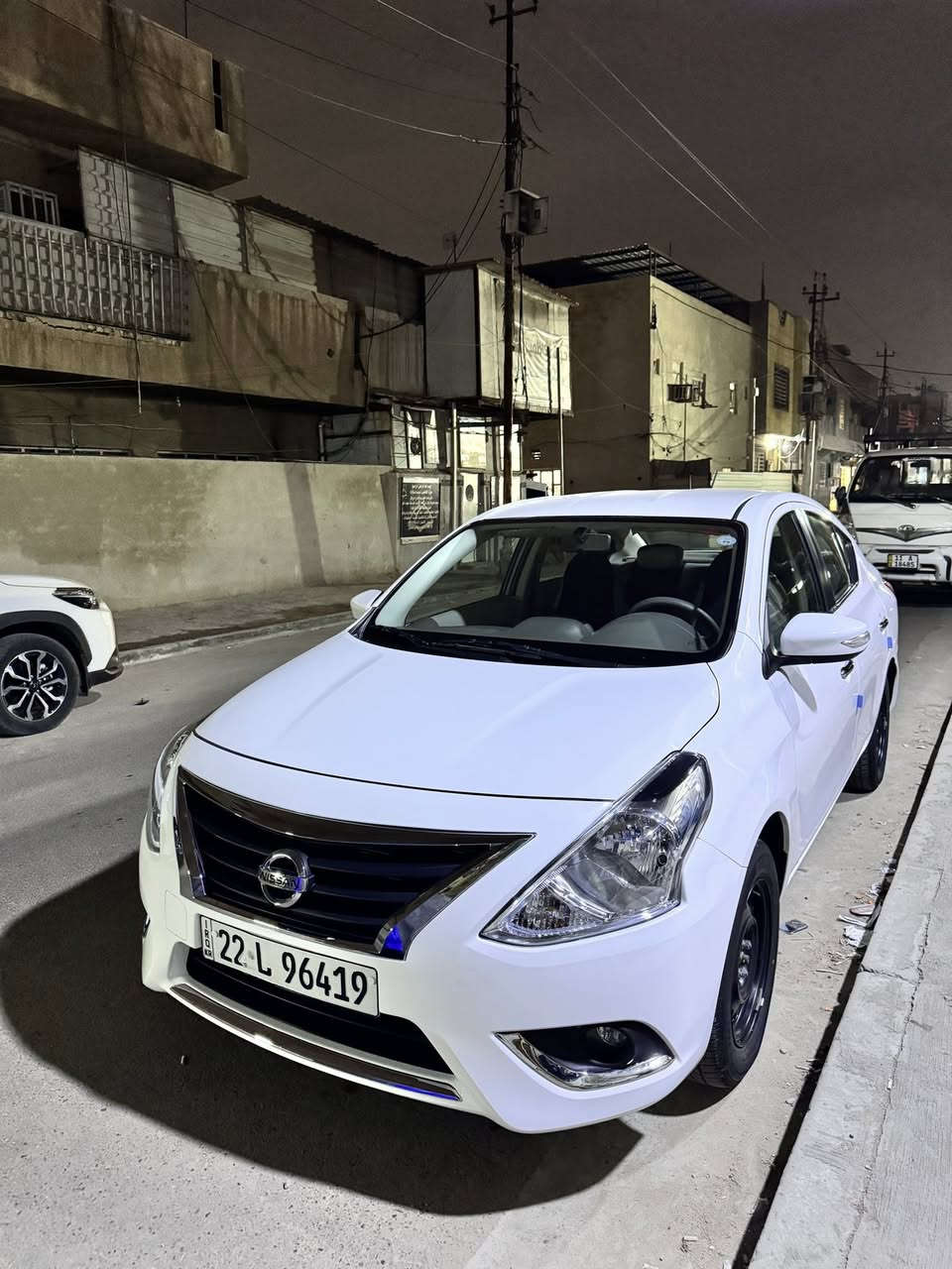 سلام عليكم للبيع فقط 
نيسان سني موديل 2025

مصريه 

مواصفات سيارة
ماشيه 6000
شاشه كبيره

تحكمان سترين 

￼ ‏جام كهربائي 

تبريد قطعتين 

ومواصفات سني معروفة 

المكان السيارة الكاظمية 

الاستفسار:***********
