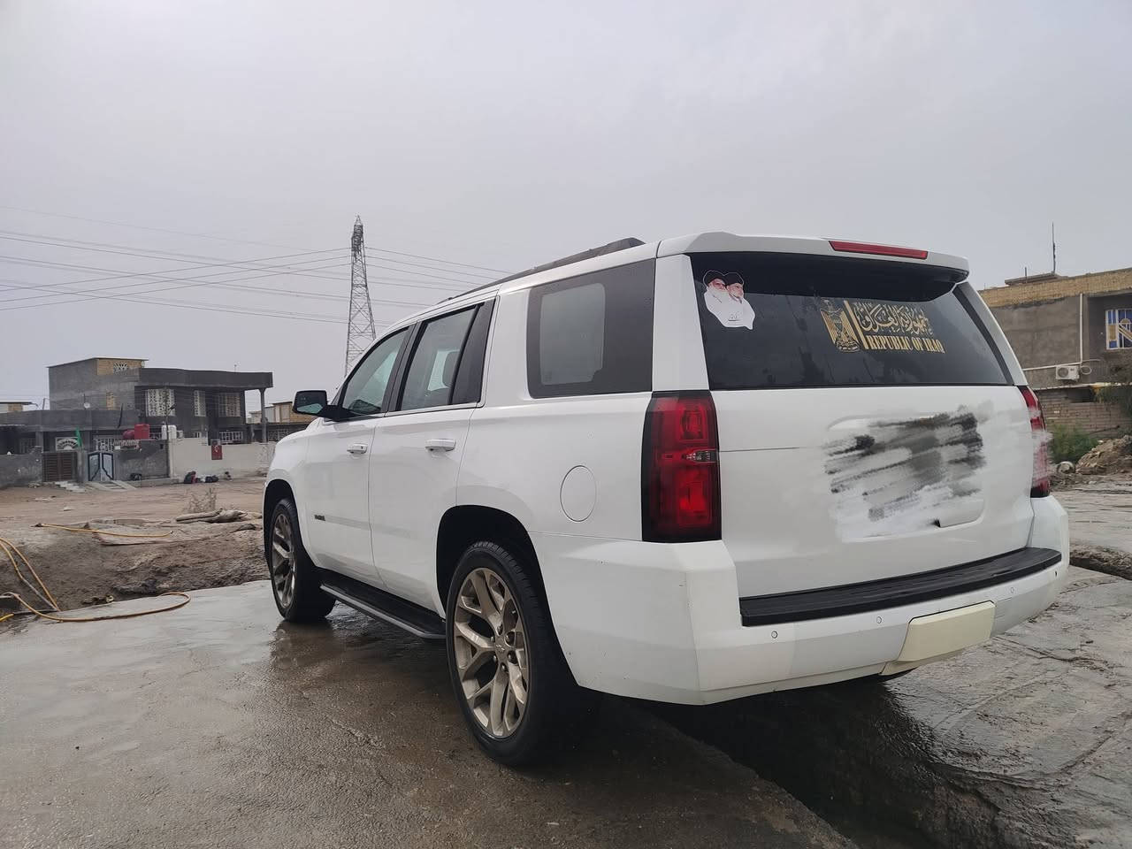 السَلٱمٌ عـَلـْيگمّ-ۈرحـْمّـٌة ٱللـّہ ﯙبُرگـّاتہ
تاهو موديل 2015 مستعجل  بوليسي  ادوات  بيه حجز بلمرور  علمود الترقيم  مكفوله م̷ـــِْن الكص والسرقه والعشائر للبيع  او مراوس حسب القناعه  للاستفسار الاتصال ع الرقم السياره حتى مفحوصه 
السعر 140 وبيهه مجال الشراي 
 *********** المكان ناصريه
